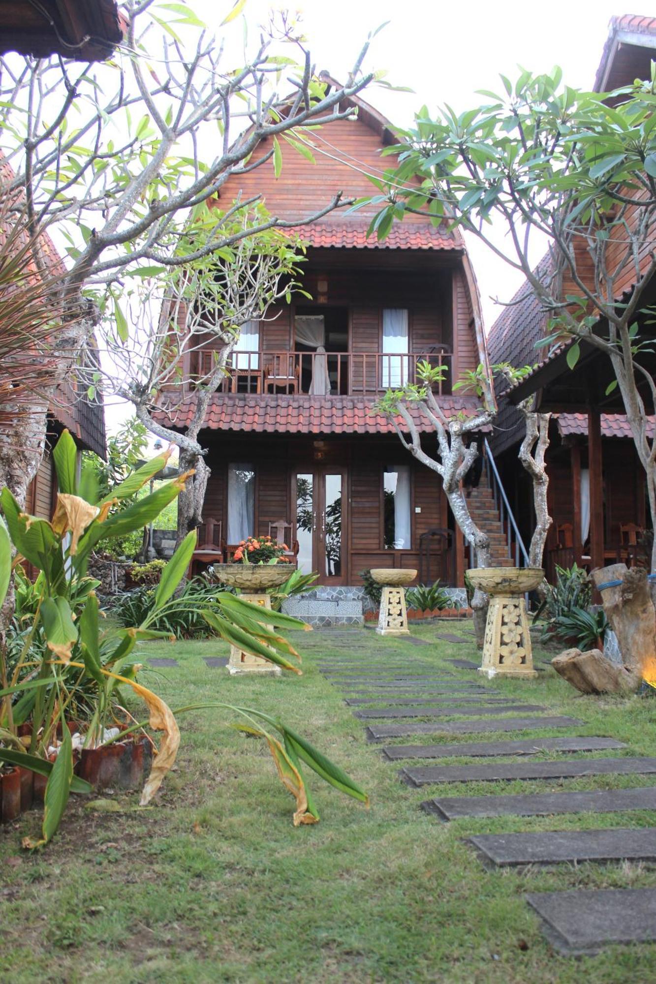 Boga Segara Villa And Resto Batununggul Экстерьер фото