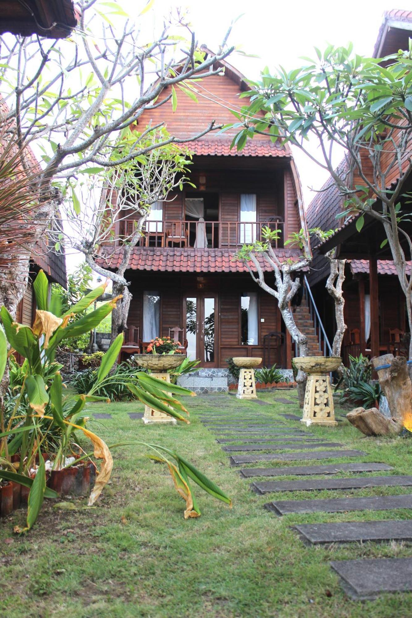 Boga Segara Villa And Resto Batununggul Экстерьер фото