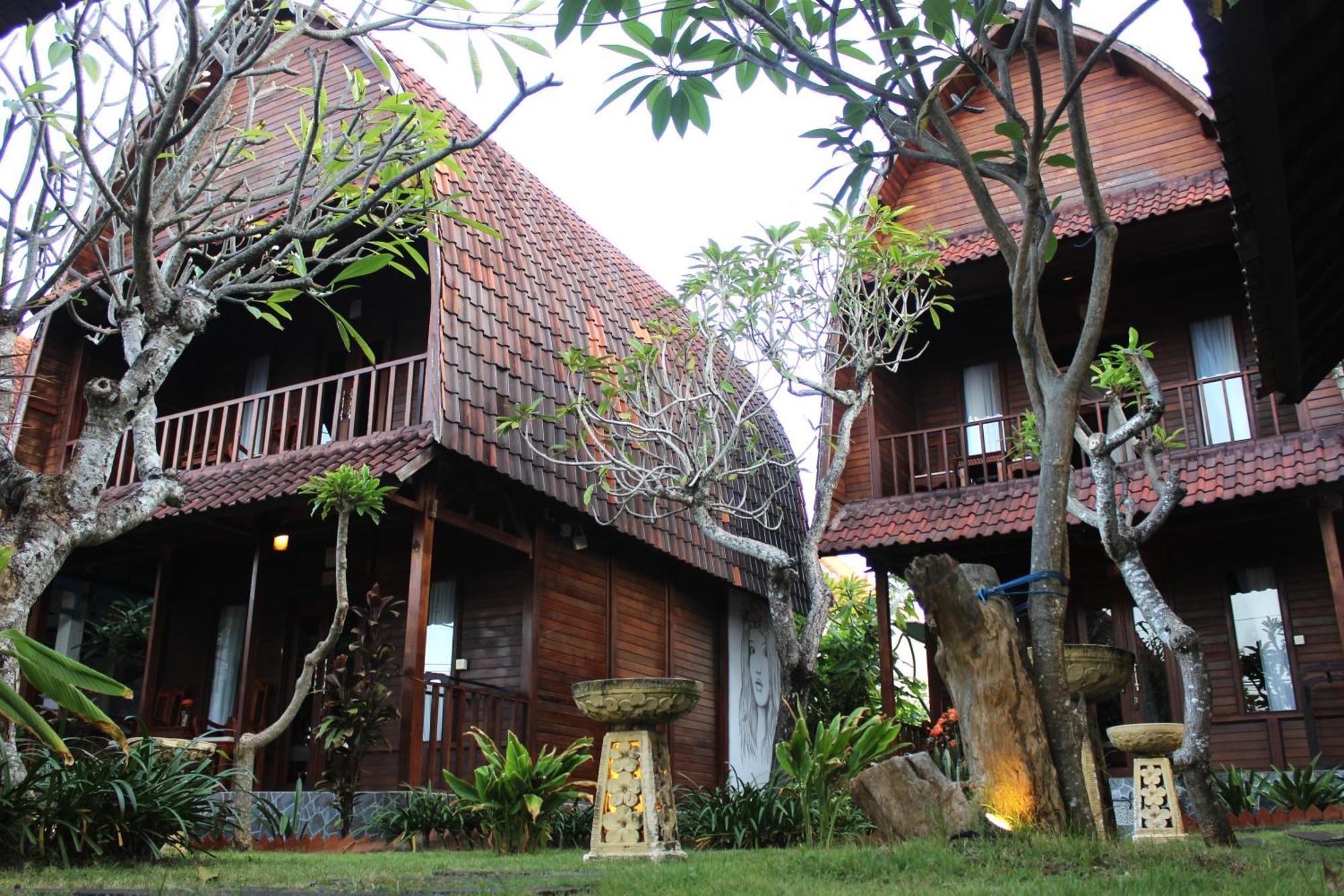 Boga Segara Villa And Resto Batununggul Экстерьер фото
