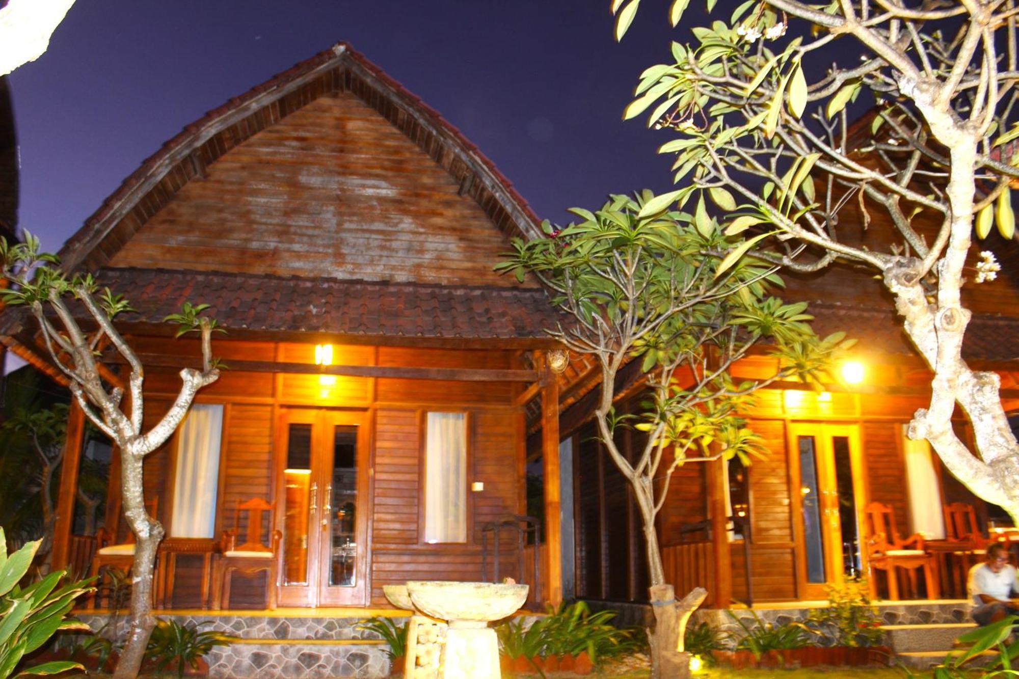 Boga Segara Villa And Resto Batununggul Экстерьер фото