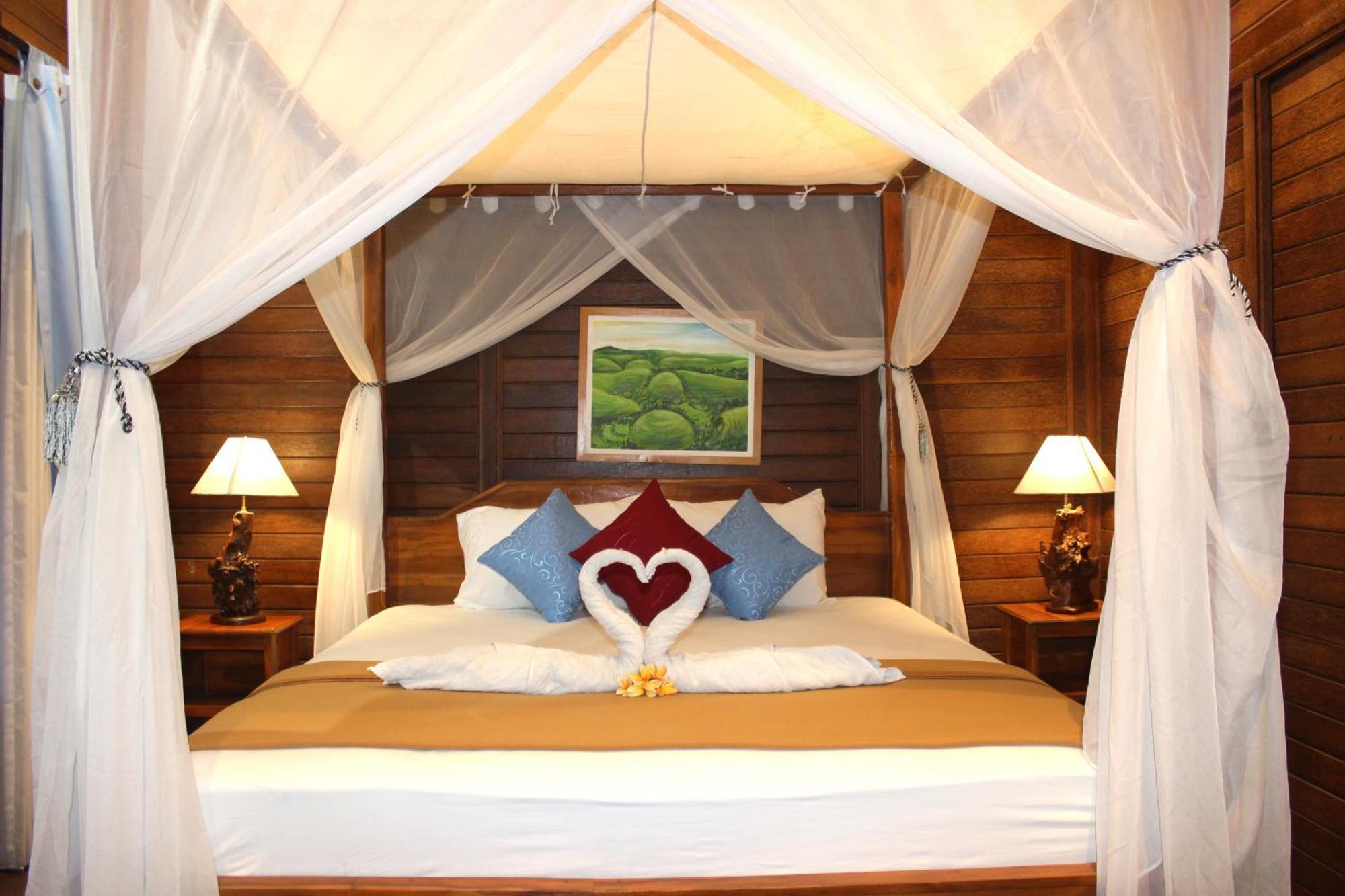 Boga Segara Villa And Resto Batununggul Экстерьер фото