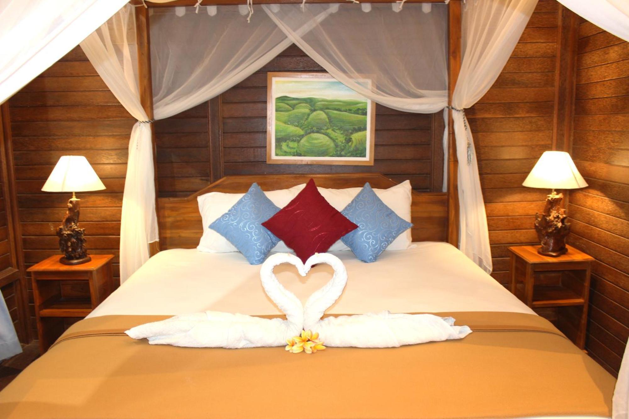 Boga Segara Villa And Resto Batununggul Экстерьер фото
