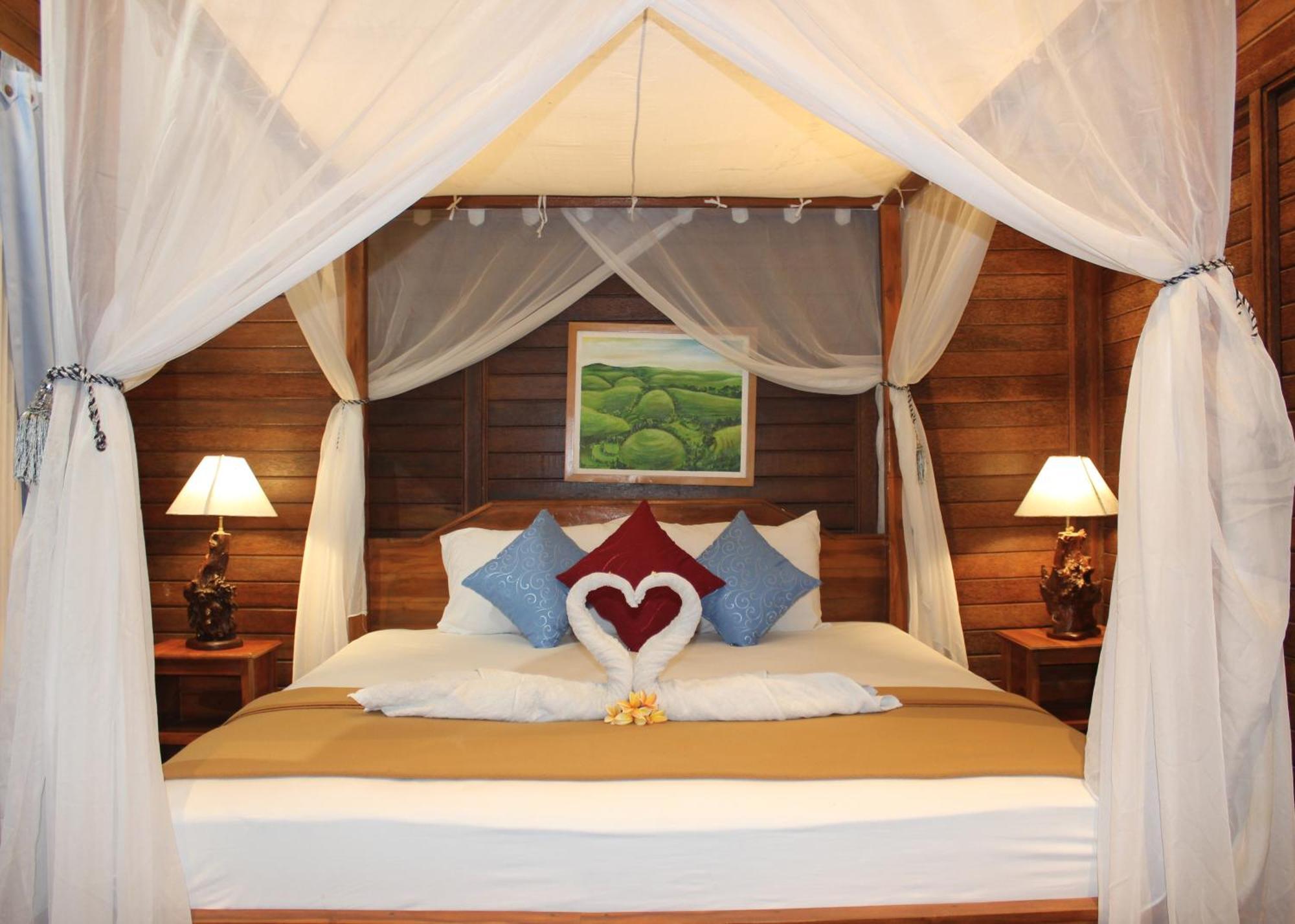 Boga Segara Villa And Resto Batununggul Экстерьер фото