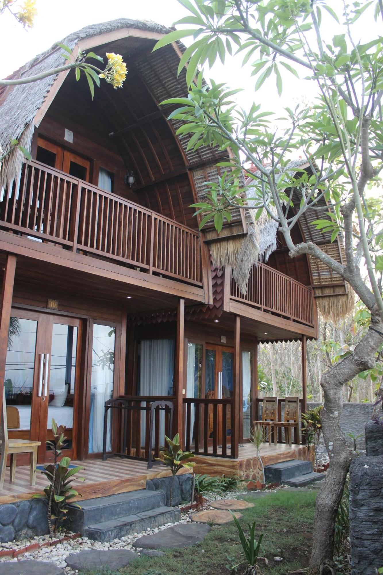 Boga Segara Villa And Resto Batununggul Экстерьер фото