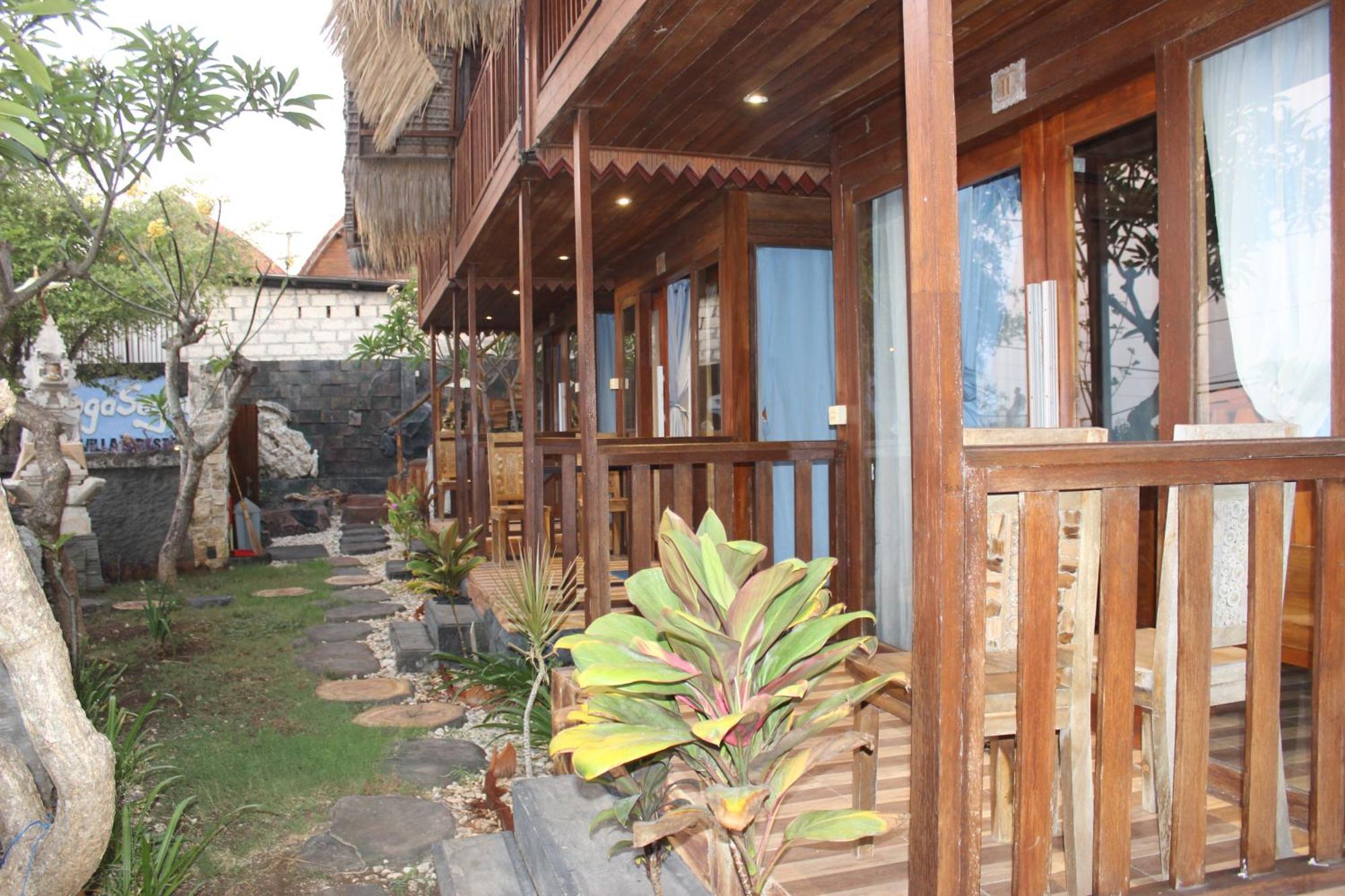 Boga Segara Villa And Resto Batununggul Экстерьер фото