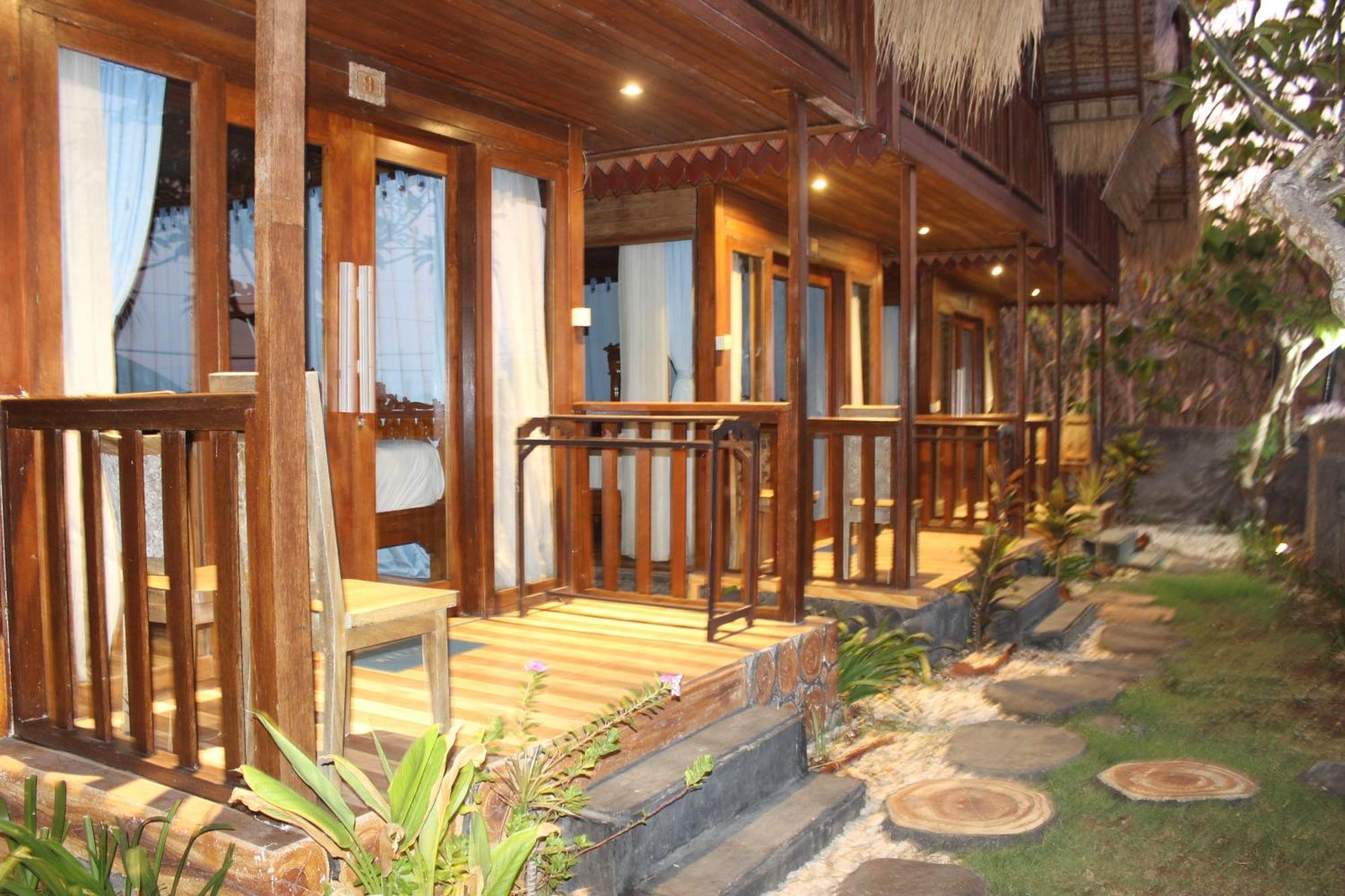 Boga Segara Villa And Resto Batununggul Экстерьер фото