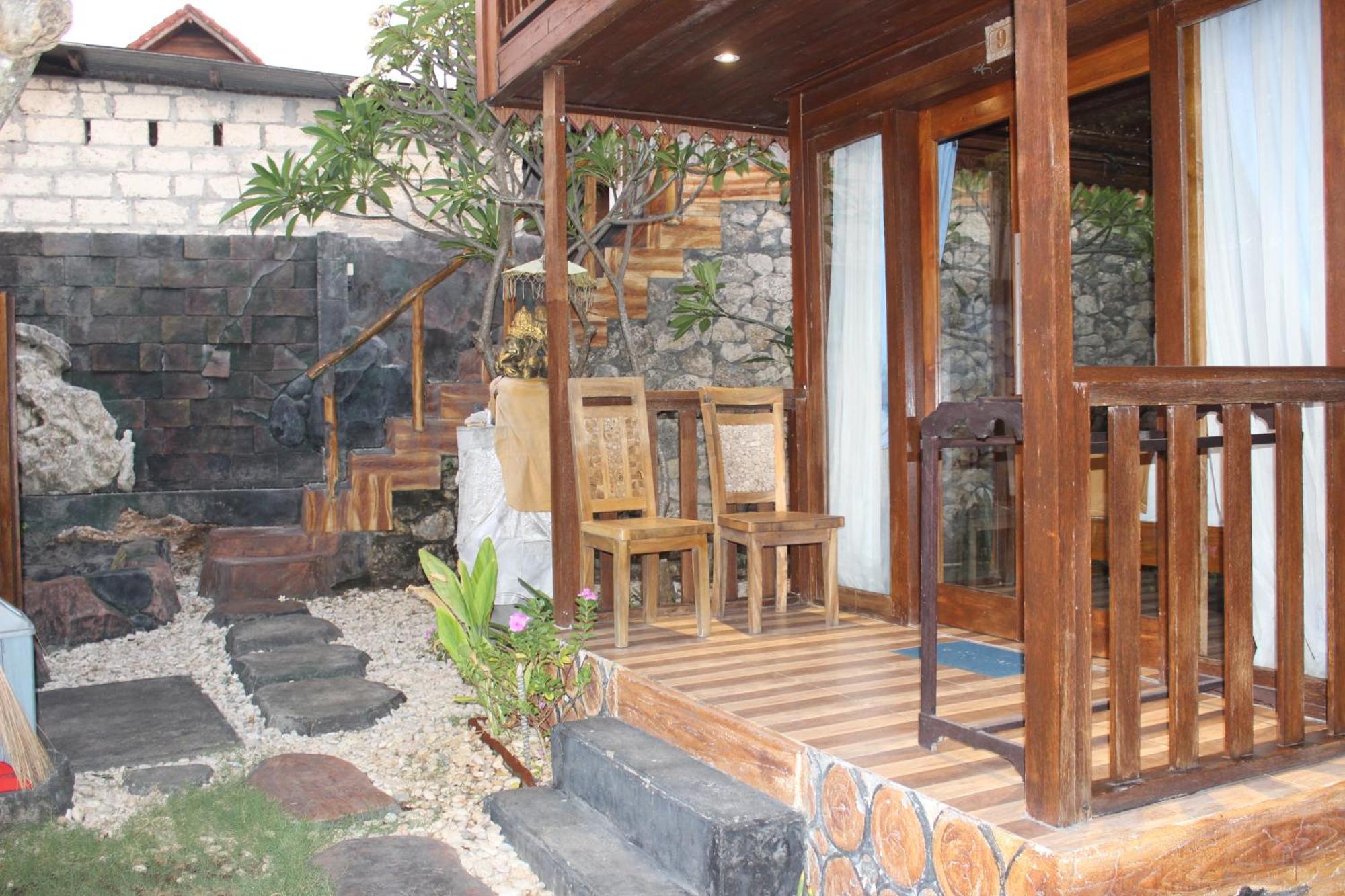 Boga Segara Villa And Resto Batununggul Экстерьер фото