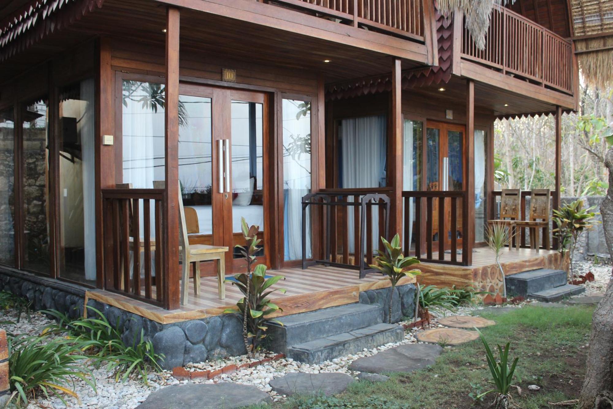Boga Segara Villa And Resto Batununggul Экстерьер фото