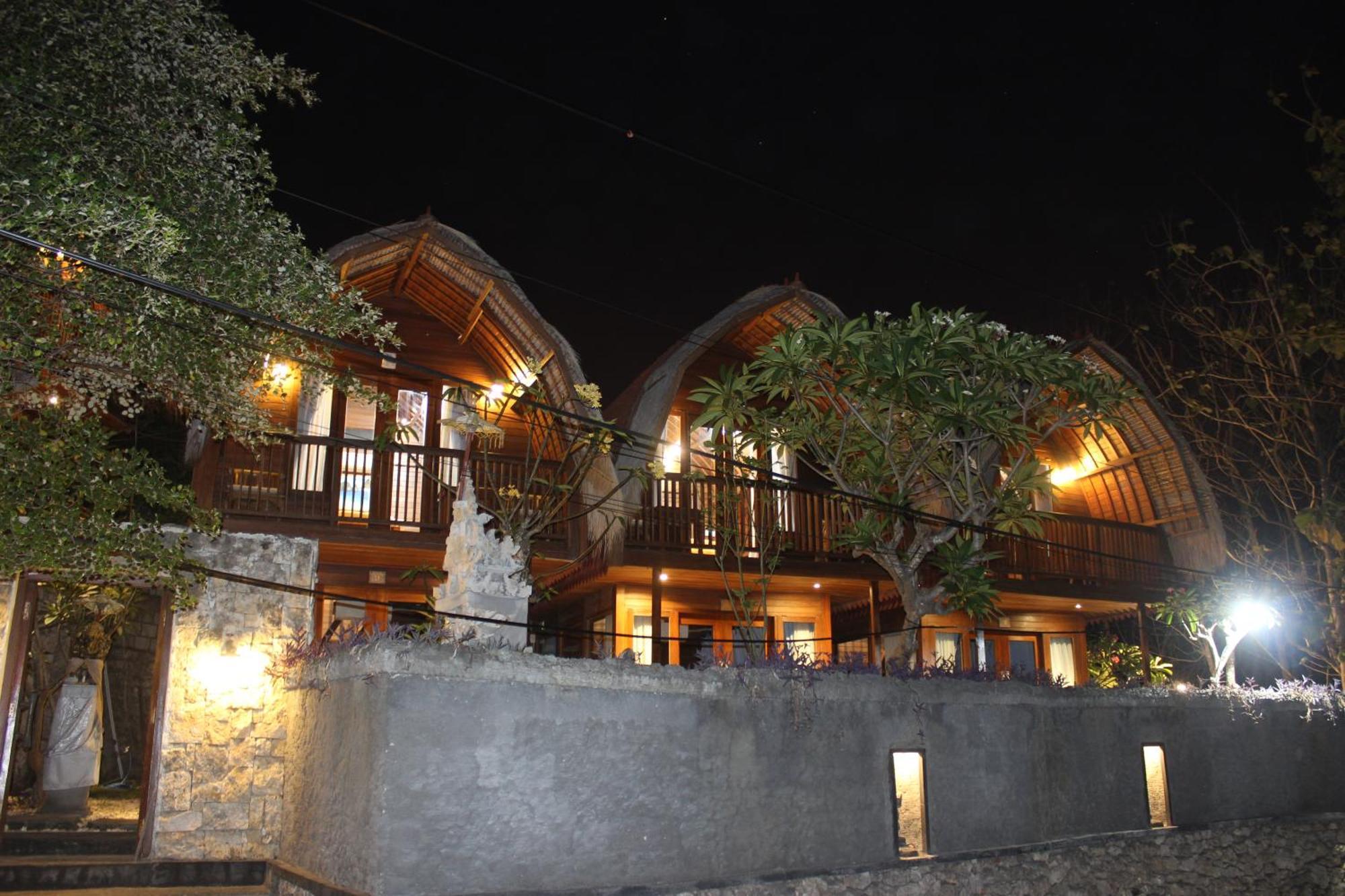 Boga Segara Villa And Resto Batununggul Экстерьер фото