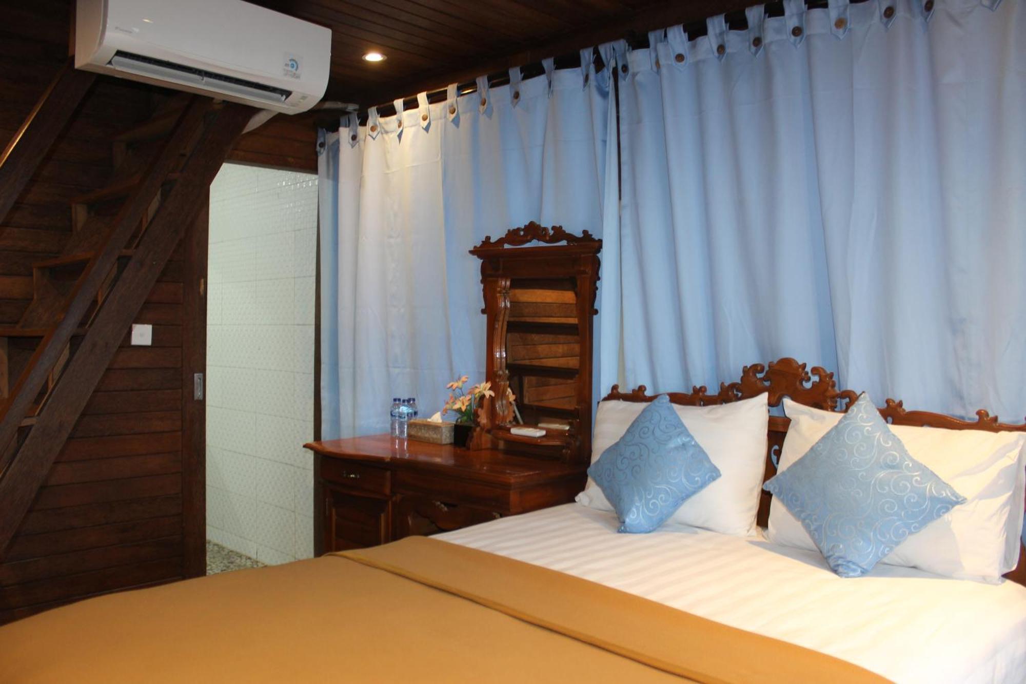 Boga Segara Villa And Resto Batununggul Экстерьер фото